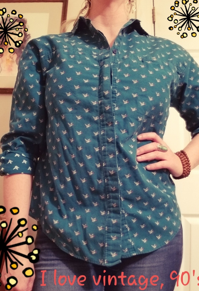 Vintage GAP button up